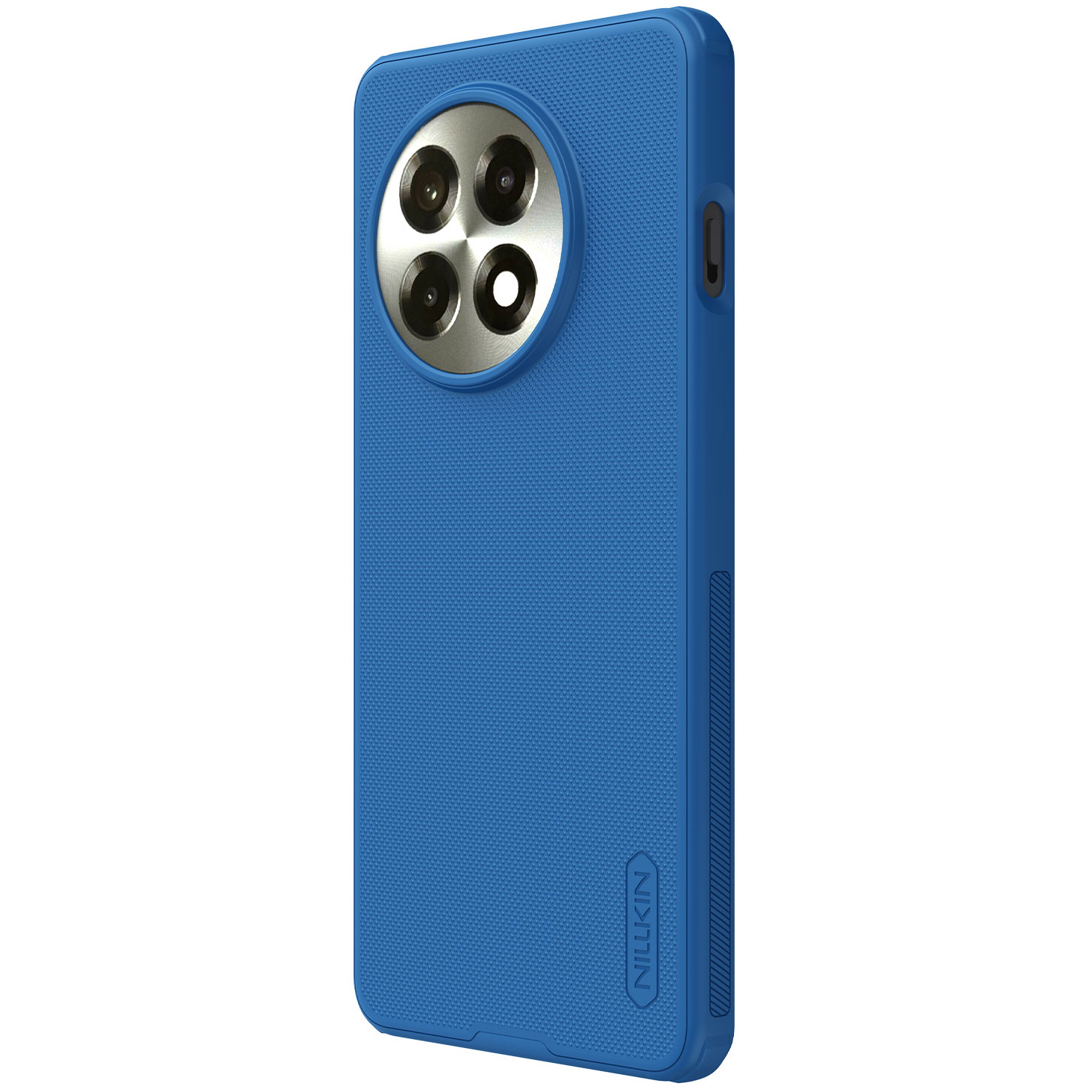 Etui Nillkin Frosted Shield Pro do OnePlus 13R, granatowe